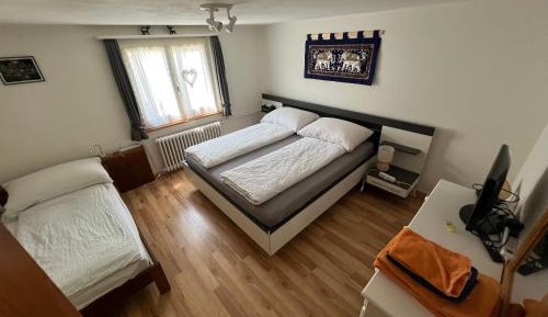 Triple Room with Shared Bathroom