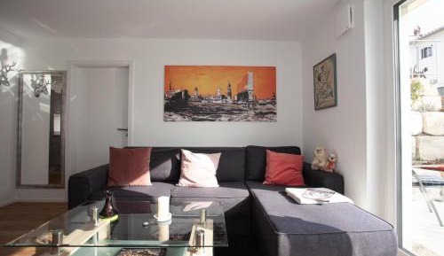One-Bedroom Apartment with Terrace