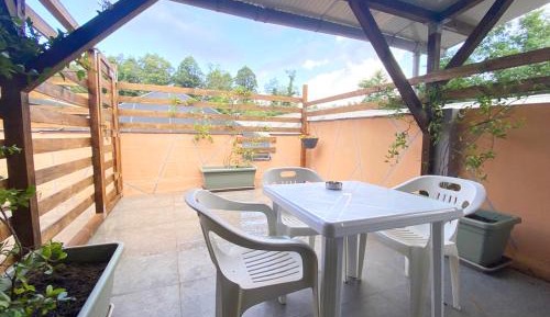 Double or Twin Room with Terrace