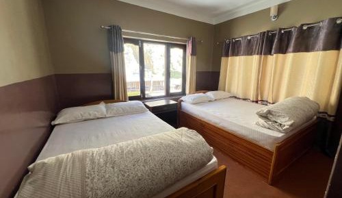 Double or Twin Room with View