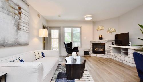 Two-Bedroom Apartment with Balcony