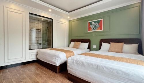 Deluxe Double Room with Balcony