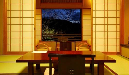 Japanese-Style Room with Open-Air Bath - Kanmizuki