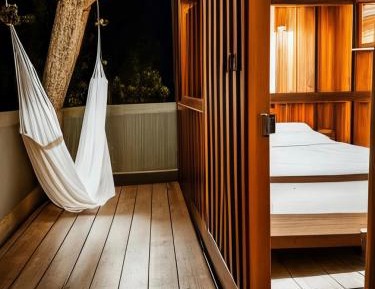 Quadruple Room with Garden View