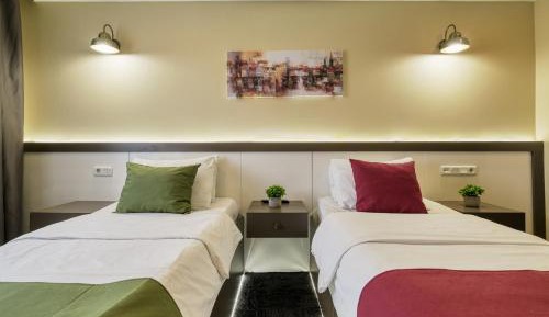 Deluxe Twin Room