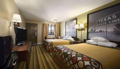 Queen Room with Two Queen Beds - Non-Smoking
