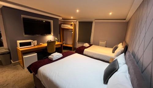 Executive Queen Room with Two Queen Beds