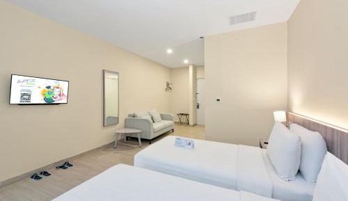 Double or Twin Room with Private Bathroom