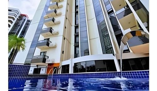One-Bedroom Apartment with Balcony