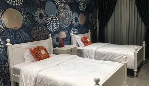 Twin Room with View