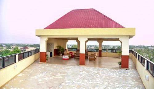 Two-Bedroom Apartment with Balcony and Terrace