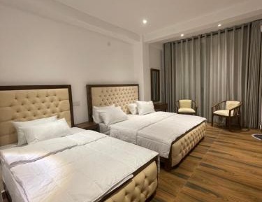 Quadruple Room with Garden View