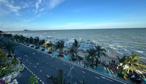 Deluxe Double Room with Balcony and Sea View