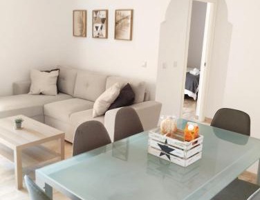 Two-Bedroom Apartment with Terrace and Sea View
