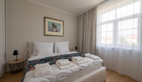 Two-Bedroom Apartment with Balcony