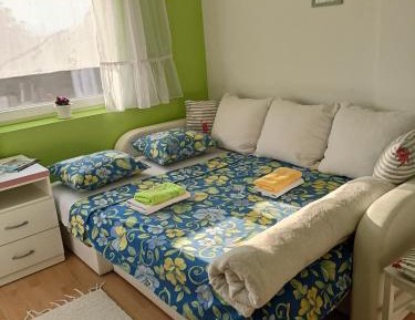 One-Bedroom Apartment with Terrace