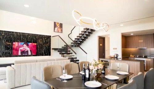 Three-Bedroom Apartment