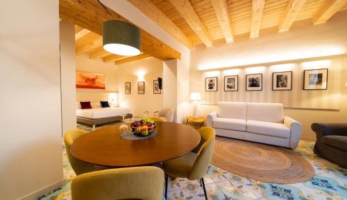 Family Room with Balcony