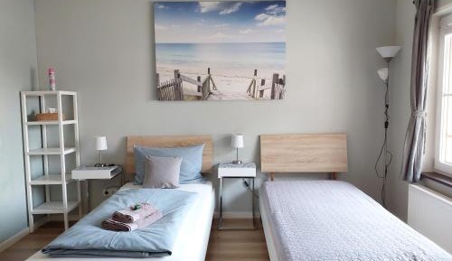 One-Bedroom Apartment with Sofa Bed