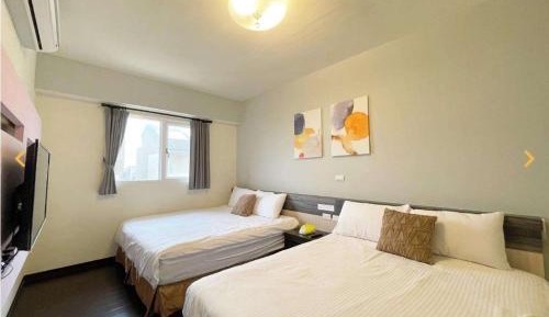 Quadruple Room with Balcony
