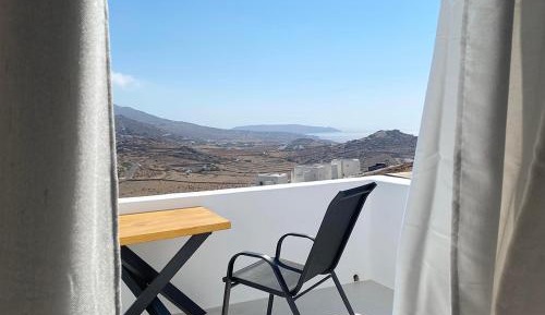 Deluxe Double Room with Balcony and Sea View