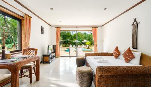 Double Room with Patio