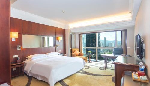 Executive Suite, Club level, 1 Bedroom Suite, 1 King