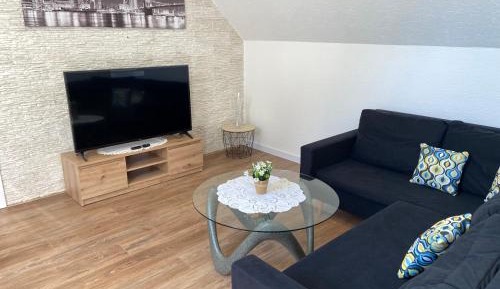 Two-Bedroom Apartment with Balcony