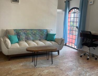 One-Bedroom Apartment with Balcony