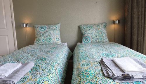 Twin Room with Balcony