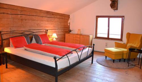 Double Room with Mountain View