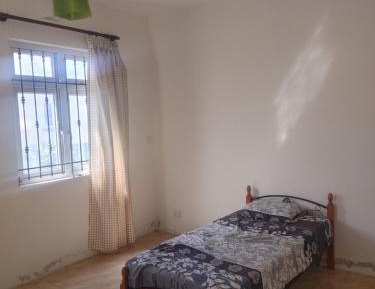 Single Room with Shared Bathroom