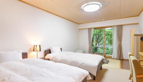 Superior Twin Room with Garden View