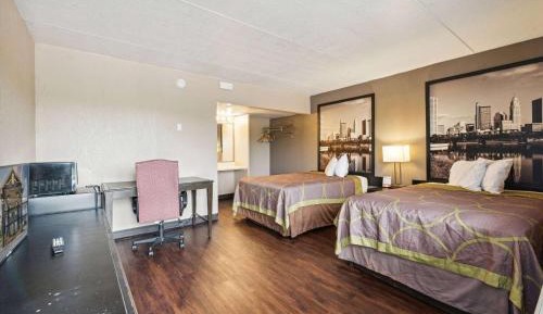 Double Room with Two Double Beds - Non-Smoking