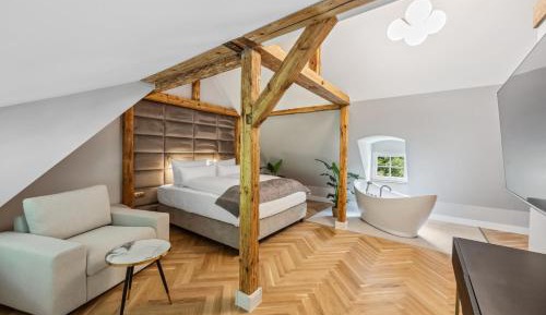 Penthouse Apartment with Sauna