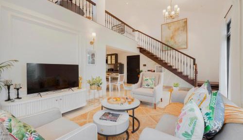 Three-Bedroom Apartment