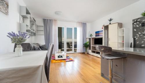 Two-Bedroom Apartment with Balcony