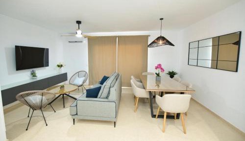 Three-Bedroom Apartment