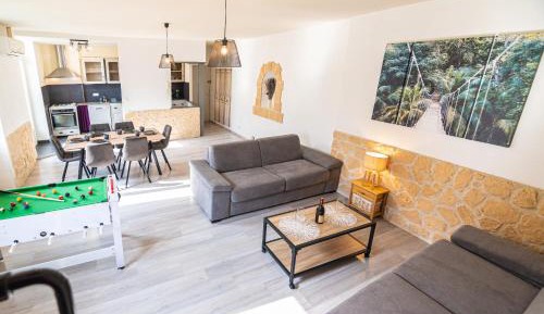Two-Bedroom Apartment with Terrace