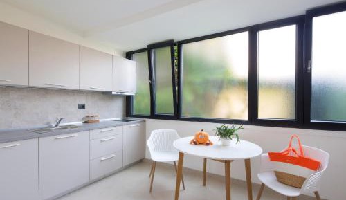 Studio with Balcony