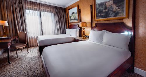 Superior Room 2 Double Beds Smoking