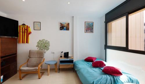 Superior One-Bedroom Apartment