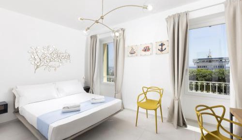 Deluxe Double Room with Sea View