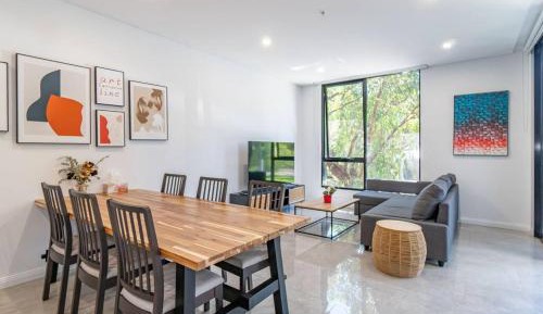 Three-Bedroom Apartment