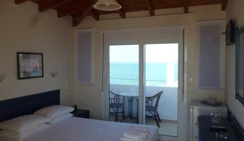 Double Room with Balcony and Sea View