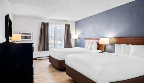 Double Room with Two Double Beds - Non-Smoking