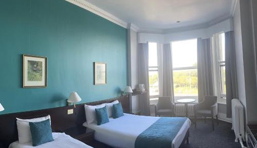 Family Room with Double and Two Single Beds