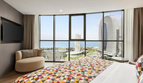 Junior King Suite with Sea View