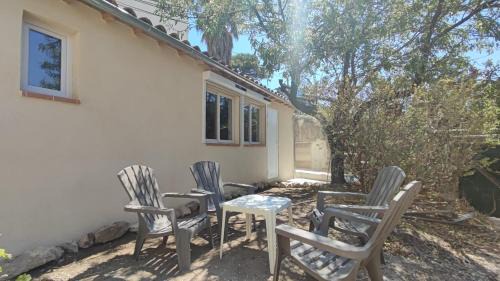 Double Room with Terrace