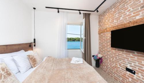 Deluxe Double Room with Sea View